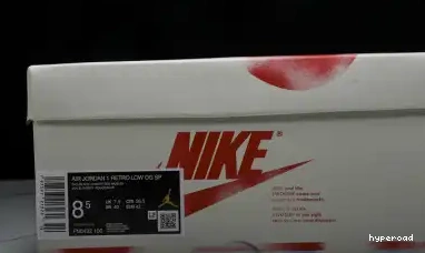Hyperoad Room Retro Jordan 1 Trophy OG Low Home 0608